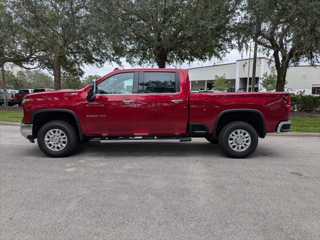 new 2025 Chevrolet Silverado 2500 car, priced at $79,355