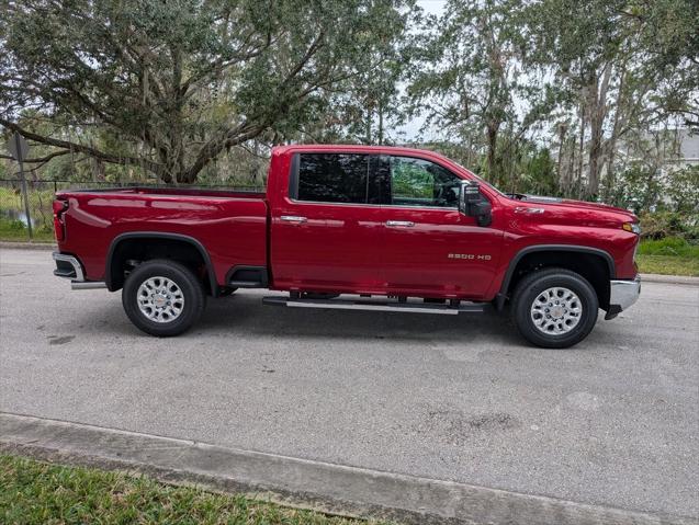 new 2025 Chevrolet Silverado 2500 car, priced at $79,355