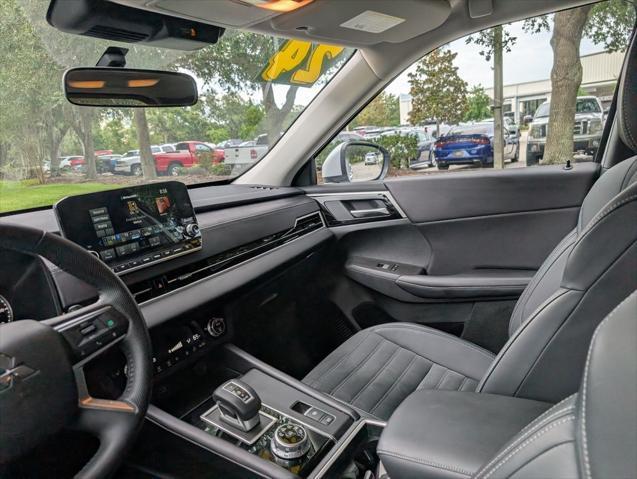 used 2024 Mitsubishi Outlander car, priced at $26,877