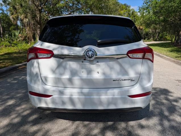 used 2020 Buick Envision car, priced at $20,321
