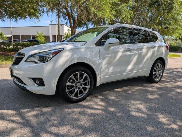 used 2020 Buick Envision car, priced at $20,321
