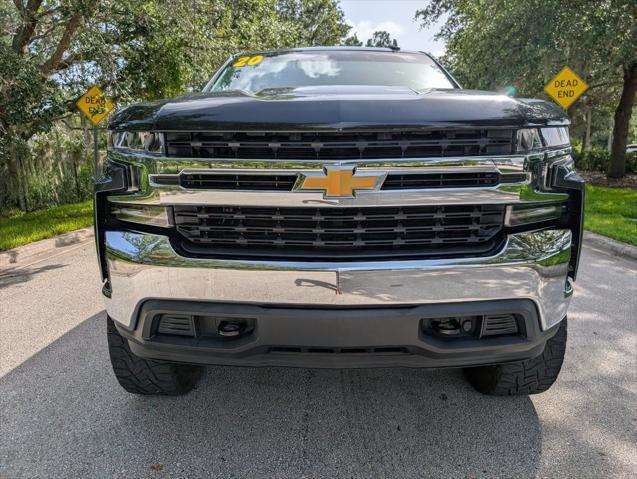 used 2020 Chevrolet Silverado 1500 car, priced at $32,795