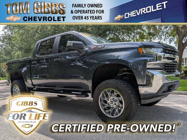 used 2020 Chevrolet Silverado 1500 car, priced at $32,795