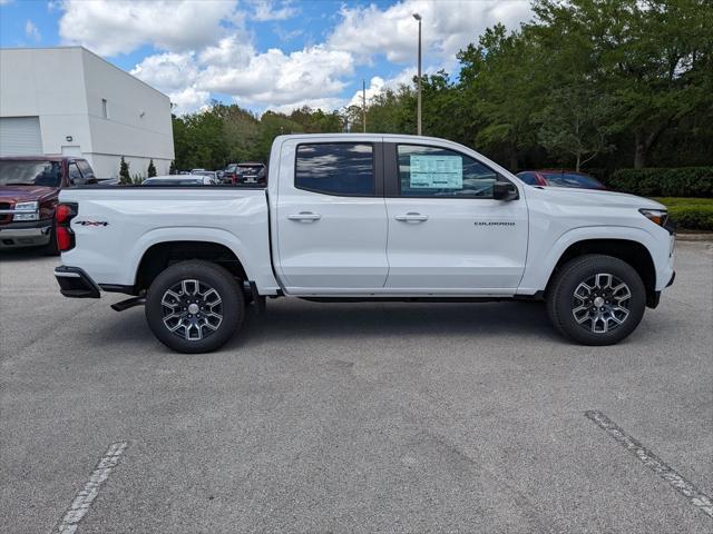 new 2024 Chevrolet Colorado car, priced at $44,220