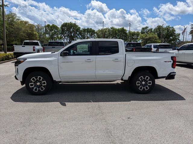 new 2024 Chevrolet Colorado car, priced at $44,220