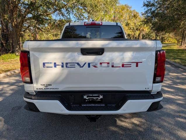 new 2024 Chevrolet Colorado car, priced at $39,615