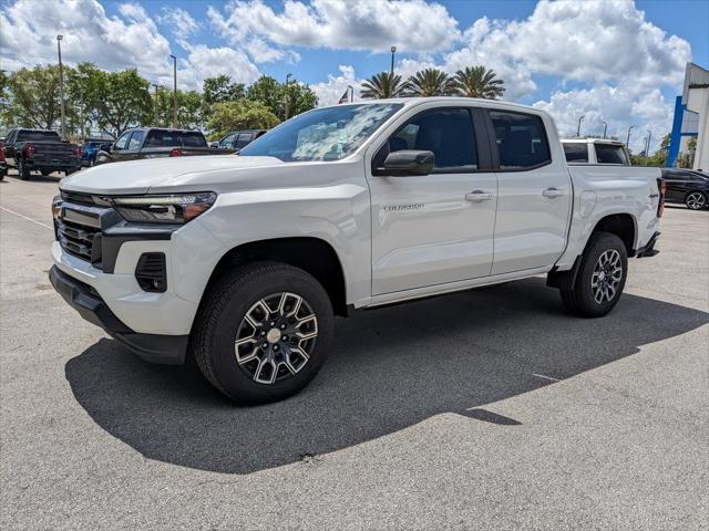 new 2024 Chevrolet Colorado car, priced at $44,220