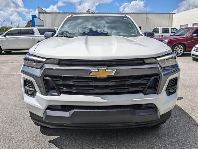 new 2024 Chevrolet Colorado car, priced at $44,220