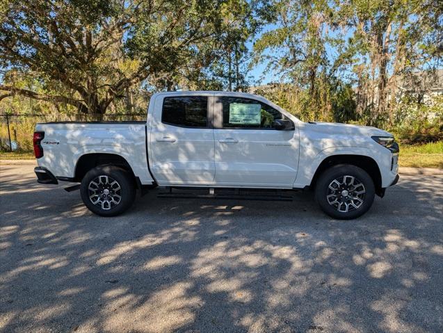 new 2024 Chevrolet Colorado car, priced at $39,615