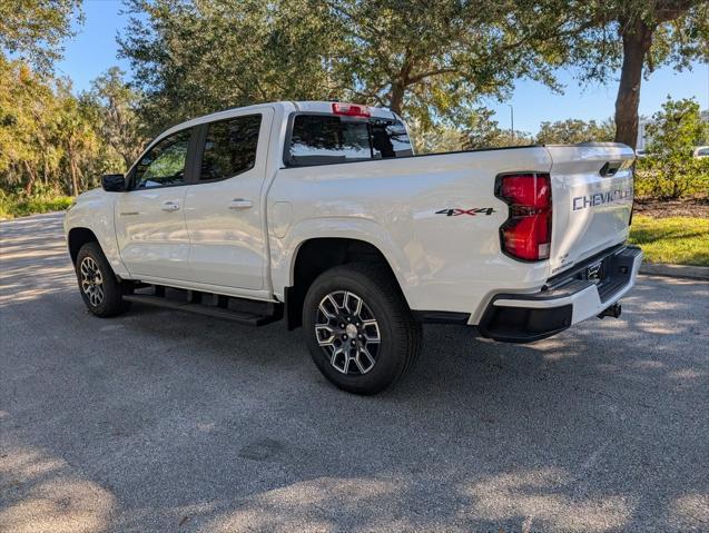 new 2024 Chevrolet Colorado car, priced at $39,615