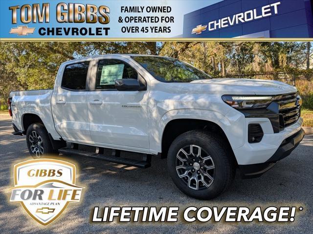 new 2024 Chevrolet Colorado car, priced at $39,615