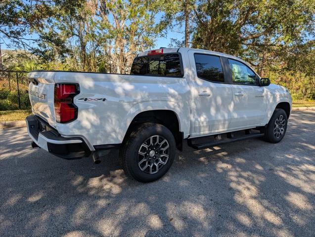 new 2024 Chevrolet Colorado car, priced at $39,615