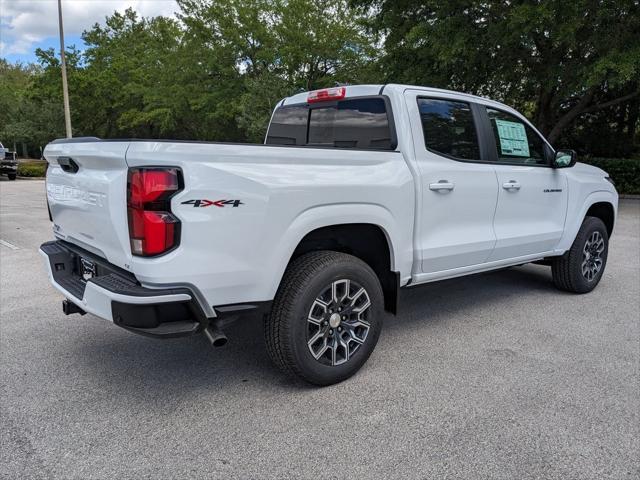 new 2024 Chevrolet Colorado car, priced at $44,220