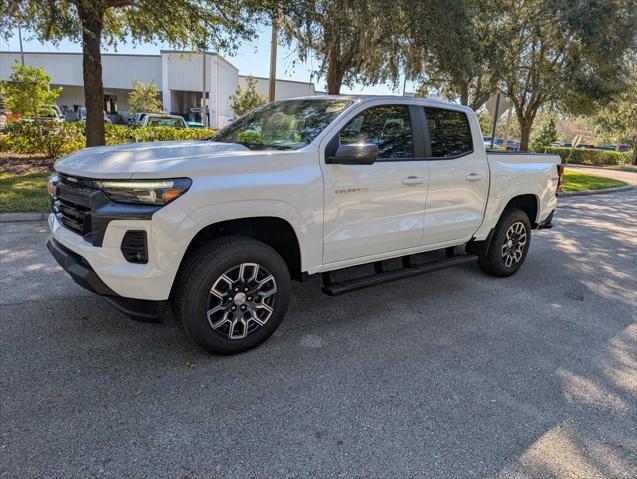 new 2024 Chevrolet Colorado car, priced at $39,615