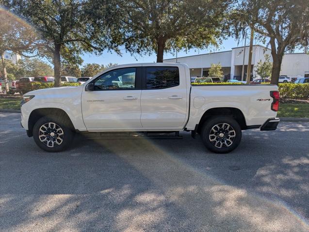 new 2024 Chevrolet Colorado car, priced at $39,615