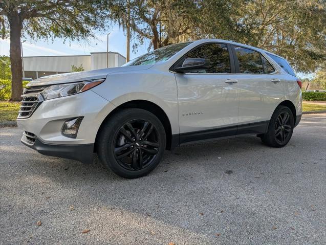 used 2021 Chevrolet Equinox car, priced at $21,115