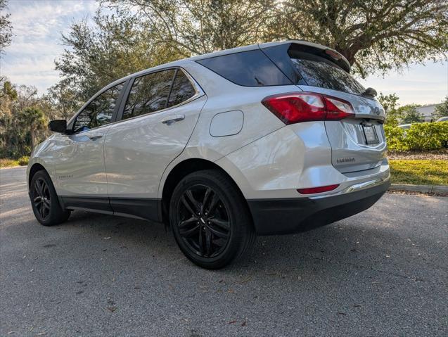 used 2021 Chevrolet Equinox car, priced at $21,115