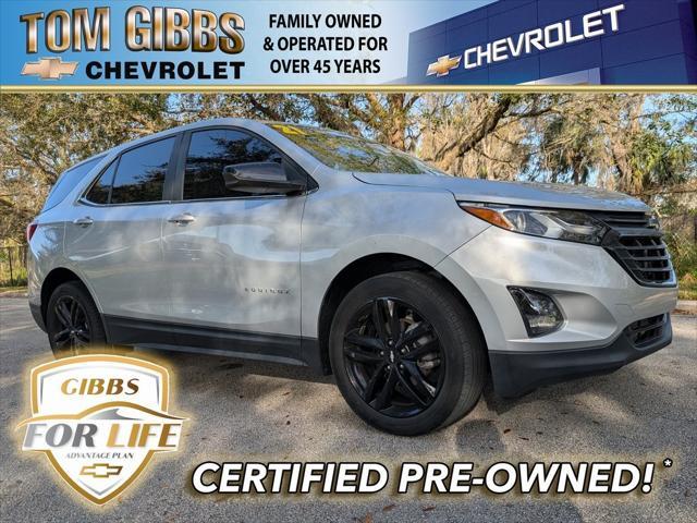 used 2021 Chevrolet Equinox car, priced at $21,495