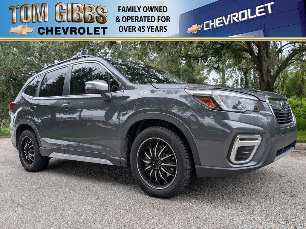 used 2021 Subaru Forester car, priced at $14,995