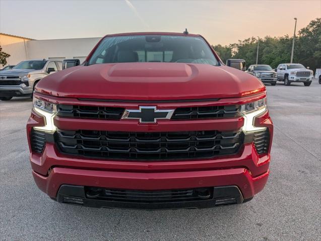 new 2025 Chevrolet Silverado 1500 car, priced at $52,280