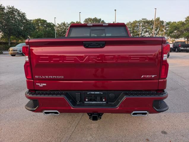 new 2025 Chevrolet Silverado 1500 car, priced at $52,280