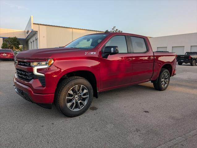 new 2025 Chevrolet Silverado 1500 car, priced at $52,280