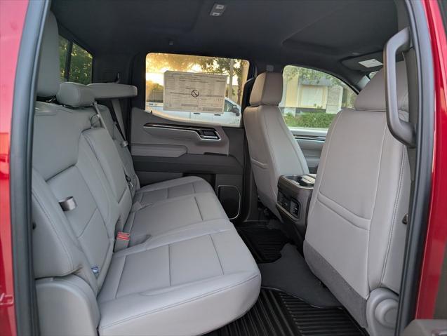 new 2025 Chevrolet Silverado 1500 car, priced at $52,280