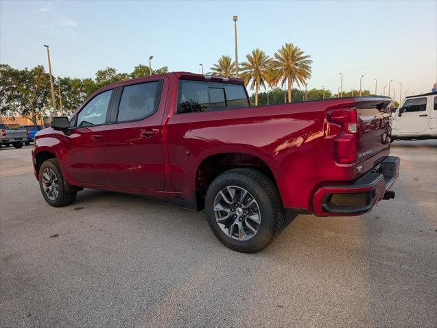 new 2025 Chevrolet Silverado 1500 car, priced at $52,280