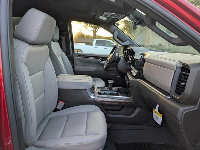 new 2025 Chevrolet Silverado 1500 car, priced at $52,280