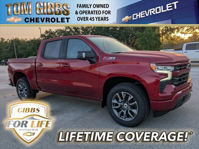 new 2025 Chevrolet Silverado 1500 car, priced at $52,280