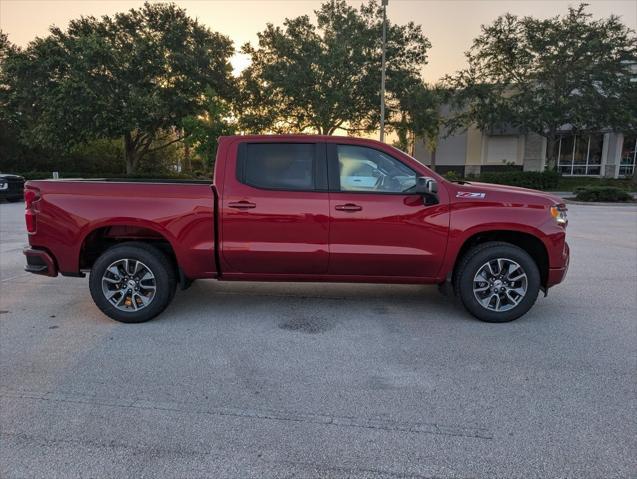 new 2025 Chevrolet Silverado 1500 car, priced at $52,280