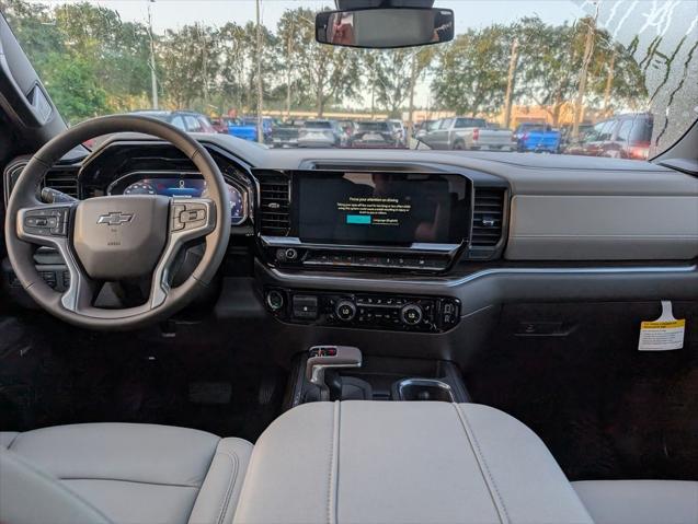 new 2025 Chevrolet Silverado 1500 car, priced at $52,280