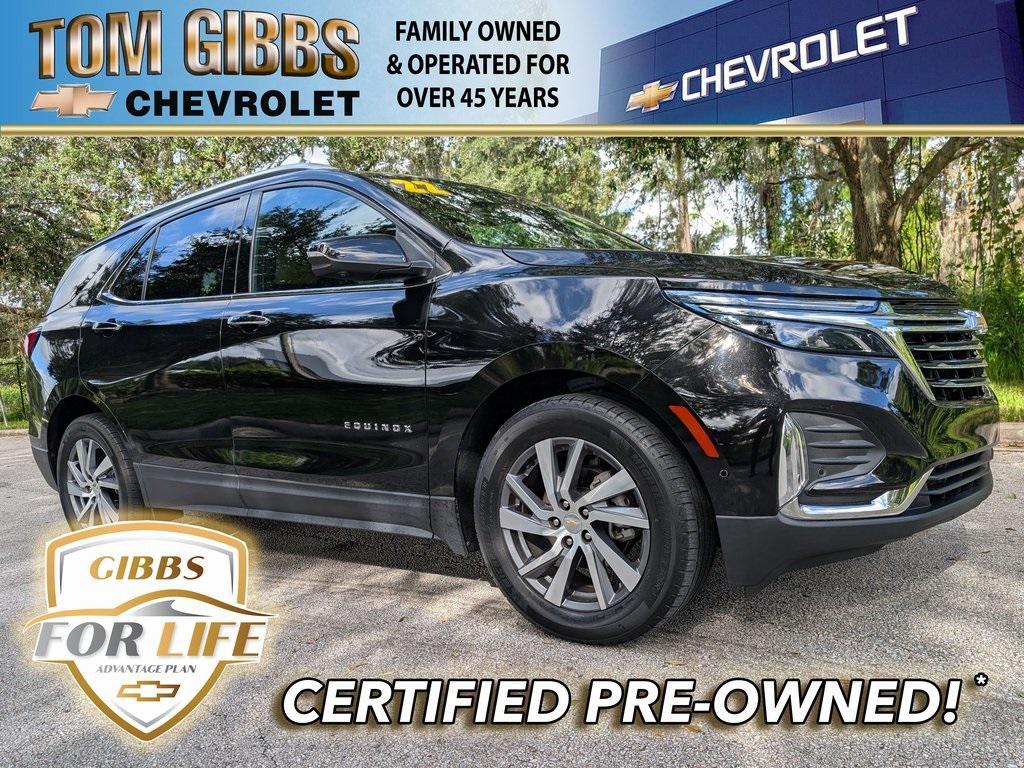 used 2022 Chevrolet Equinox car, priced at $23,495
