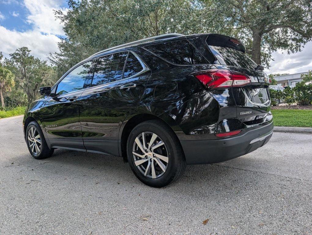 used 2022 Chevrolet Equinox car, priced at $23,495