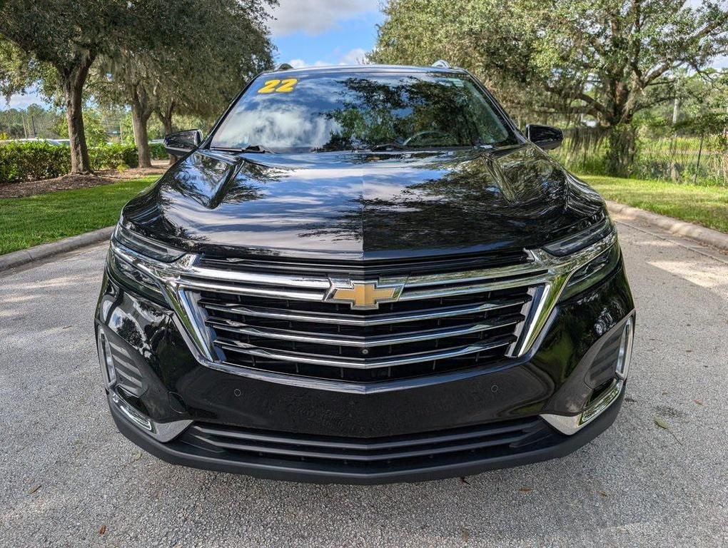 used 2022 Chevrolet Equinox car, priced at $23,495