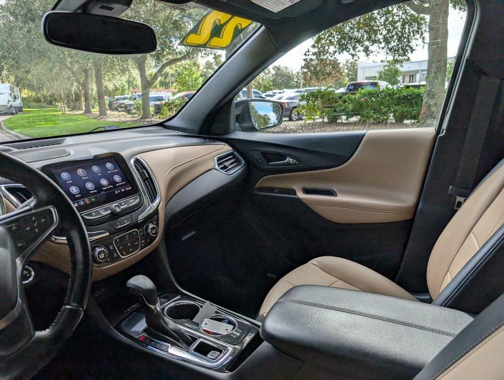 used 2022 Chevrolet Equinox car, priced at $23,495