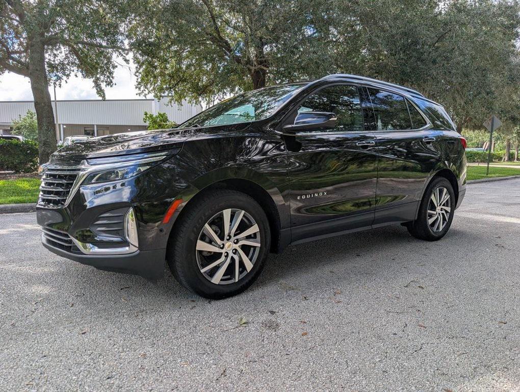 used 2022 Chevrolet Equinox car, priced at $23,495