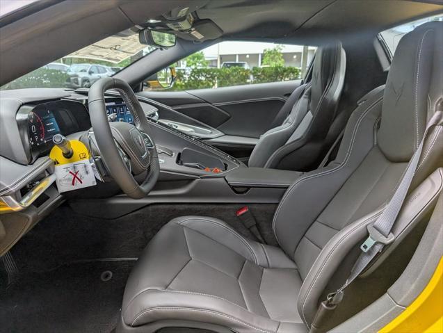 new 2025 Chevrolet Corvette car, priced at $74,465