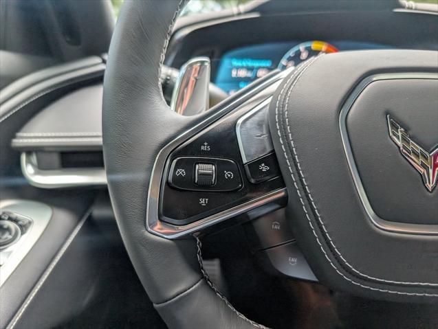 new 2025 Chevrolet Corvette car, priced at $74,465
