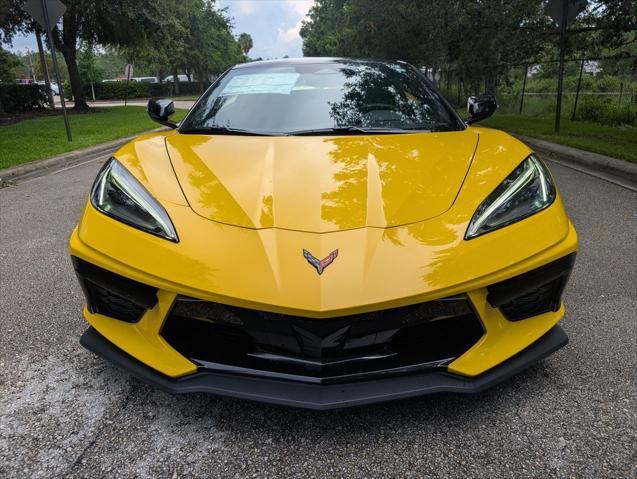 new 2025 Chevrolet Corvette car, priced at $74,465
