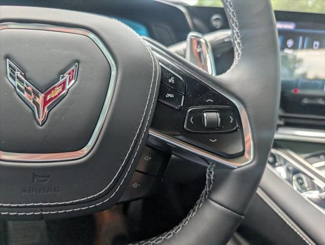 new 2025 Chevrolet Corvette car, priced at $74,465