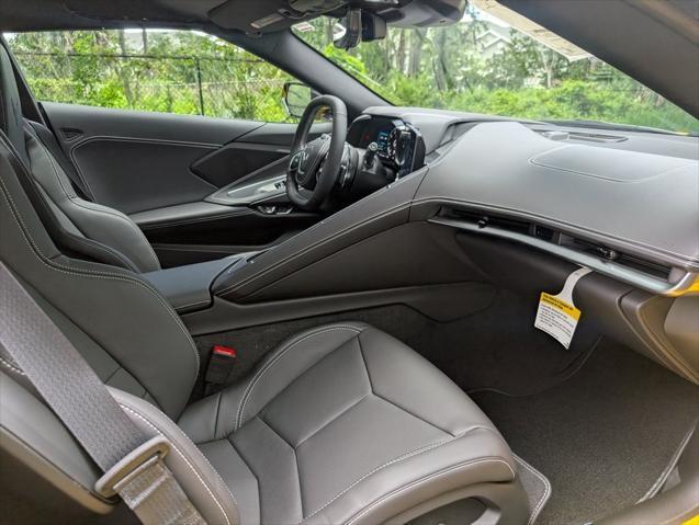 new 2025 Chevrolet Corvette car, priced at $74,465