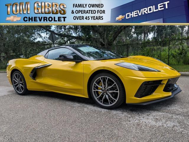 new 2025 Chevrolet Corvette car, priced at $74,465