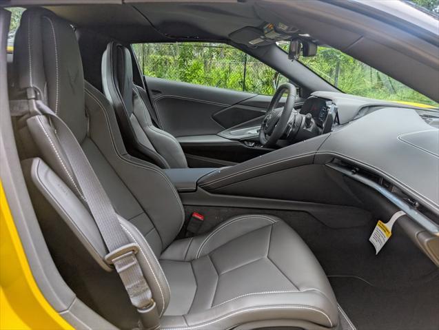 new 2025 Chevrolet Corvette car, priced at $74,465