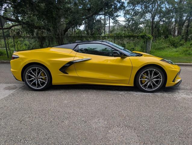 new 2025 Chevrolet Corvette car, priced at $74,465
