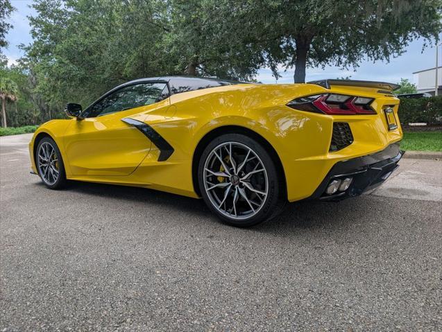 new 2025 Chevrolet Corvette car, priced at $74,465
