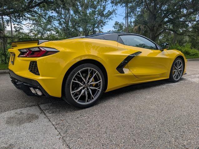 new 2025 Chevrolet Corvette car, priced at $74,465