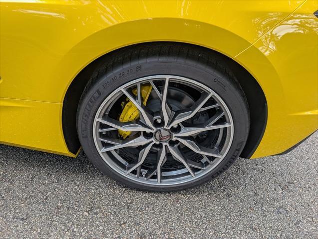 new 2025 Chevrolet Corvette car, priced at $74,465