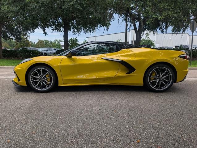 new 2025 Chevrolet Corvette car, priced at $74,465