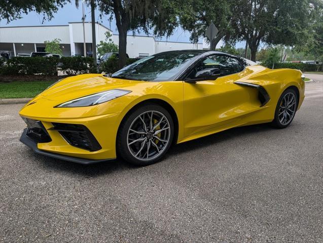 new 2025 Chevrolet Corvette car, priced at $74,465
